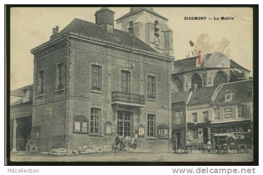 80 OISEMONT / La Mairie / - Oisemont