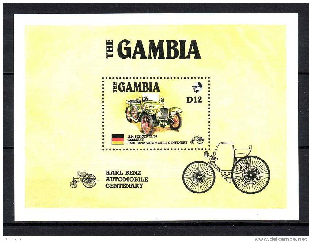 GAMBIE - Très Beau Bloc N°25 Neuf De 1986 Cote 16€ 50 - Gambie (1965-...)