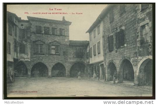 81 CASTELNAU DE MONTMIRAL / La Place / - Castelnau De Montmirail