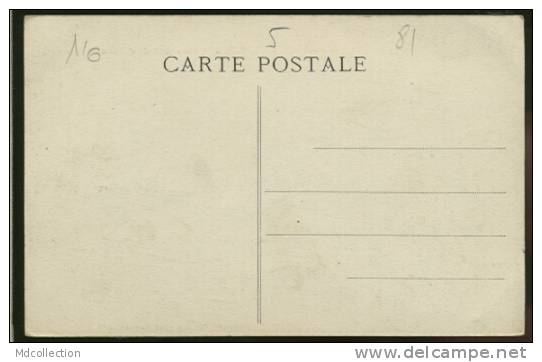 81 LAUTREC / Place Centrale Et Rue De L'Engousy / - Lautrec