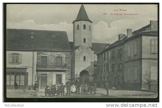 81 PAMPELONNE / église / - Pampelonne