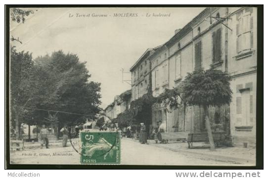 82 MOLIERES / Le Boulevard / - Molieres