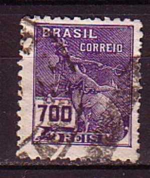 D1110 - BRAZIL Yv N°207 - Oblitérés