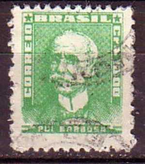 D1187 - BRAZIL Yv N°677A - Usati