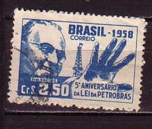 D1182 - BRAZIL Yv N°665 - Usati