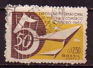 D1195 - BRAZIL Yv N°699 - Oblitérés