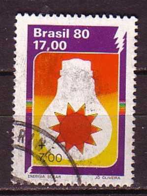 F0039 - BRAZIL Yv N°1410 ENERGIE - Usados