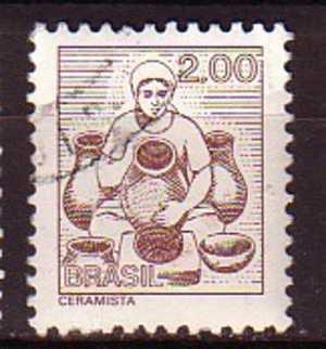 F0006 - BRAZIL Yv N°1248 - Used Stamps