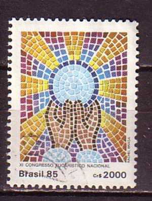 F0048 - BRAZIL Yv N°1742 RELIGION - Oblitérés