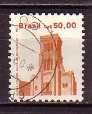 F0054 - BRAZIL Yv N°1845 ARCHITECTURE - Gebraucht