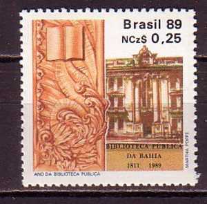 F0062 - BRAZIL Yv N°1905 ** ARCHITECTURE - Ungebraucht