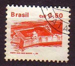 F0050 - BRAZIL Yv N°1823 ARCHITECTURE - Usati