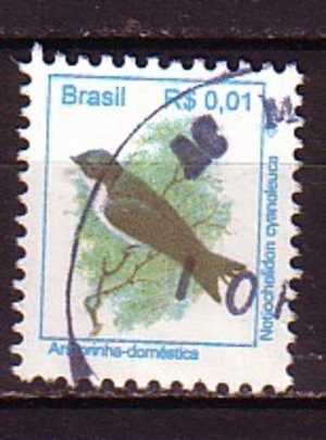 F0076 - BRAZIL Yv N°2200 OISEAUX BIRDS - Gebraucht