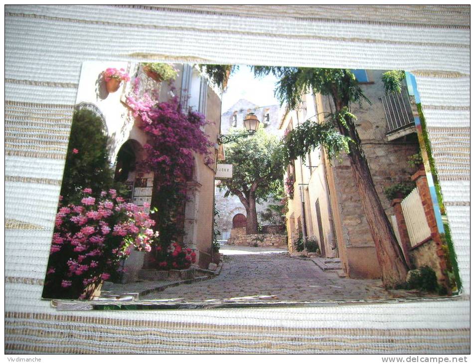 83 - LE CASTELLET - VILLAGE MEDIEVAL - VIERGE CPSM TRES BON ETAT - Le Castellet