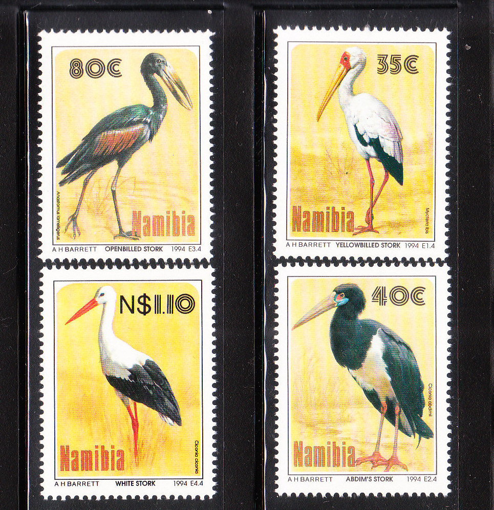 Namibia 1994 Storks Of Etosha MNH - Namibia (1990- ...)
