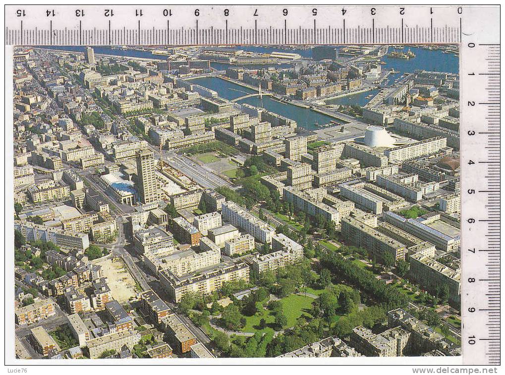 LE HAVRE -  Vue Générale Aérienne - N°  213 / 76 - Ohne Zuordnung