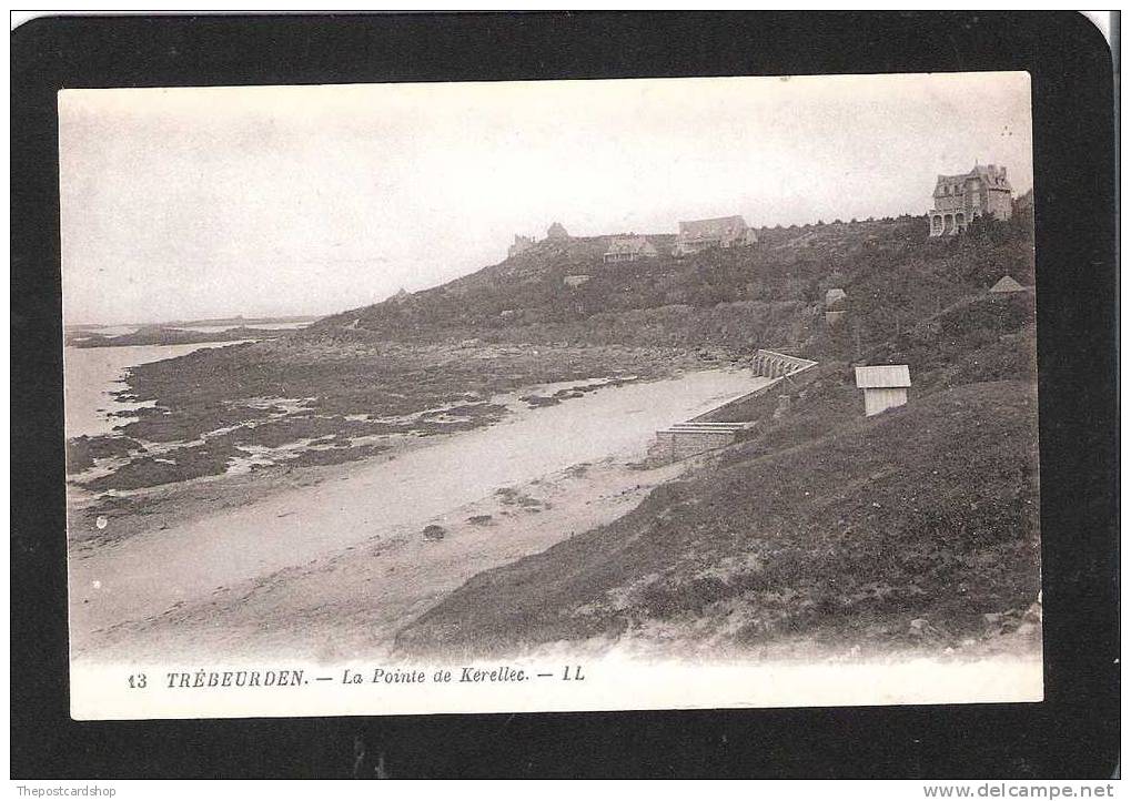 CPA 22 COTES D'AMOR TREBEURDEN No43 LLA POINT DE KERELLEC COTES D'AMOR FRANCE - Trébeurden