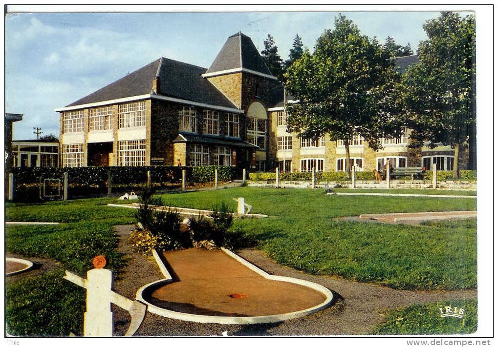 Harre-Saint-Antoine - Hôme De Vacances "Viel Hermitage" - Mini Golf - Oblitéré Werbomont 1970 - Manhay