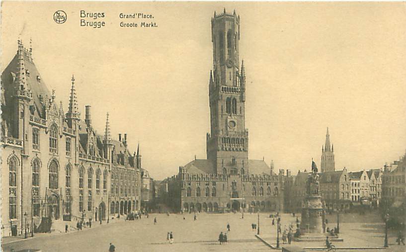 BRUGGE - Groote Markt (Ern. Thill, Bruxelles) - Brugge