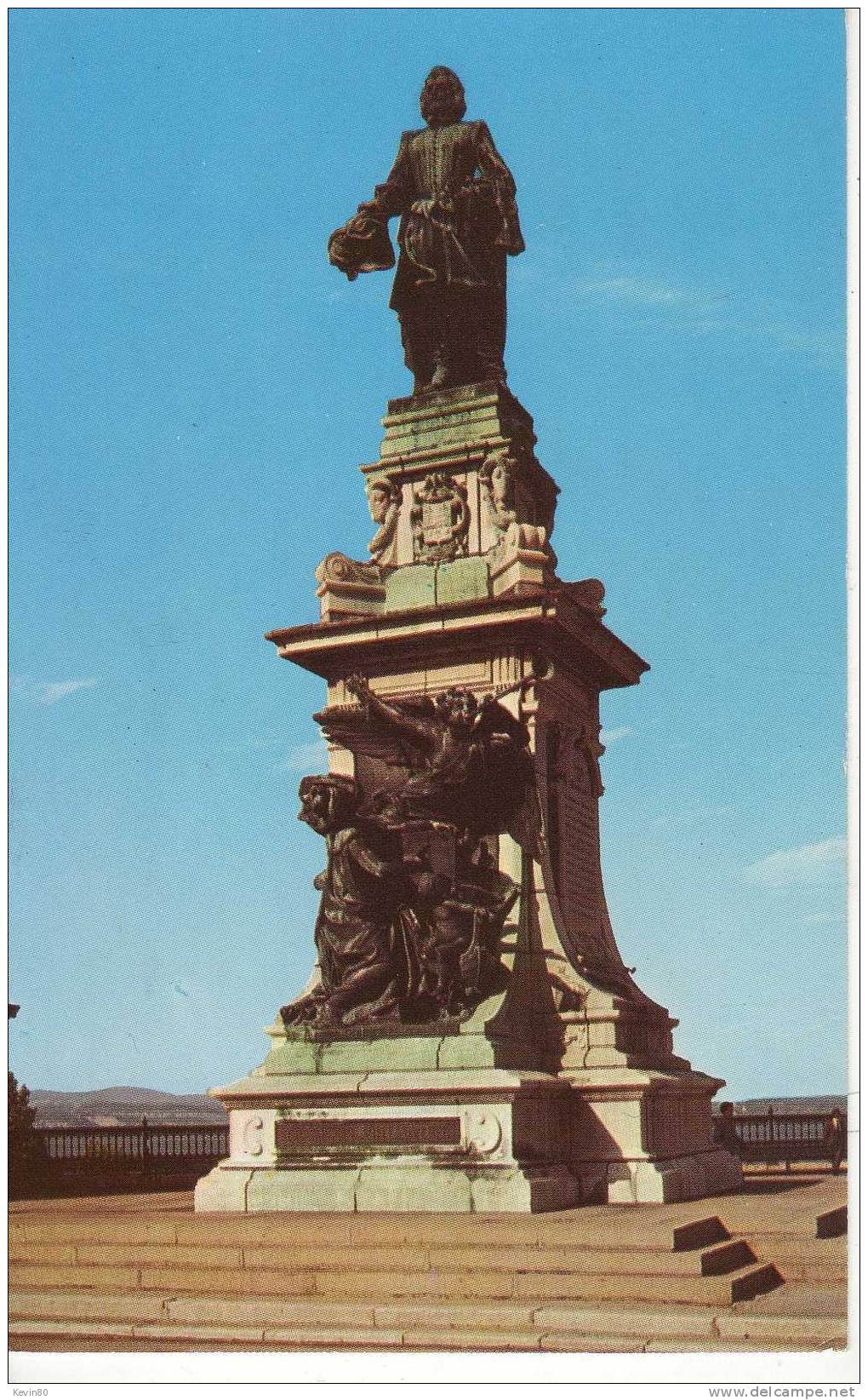 CANADA Québec Le Fameux Monument De Champlain érigé Sur La Terrasse Dufferin Pa Couleur - Québec - Beauport