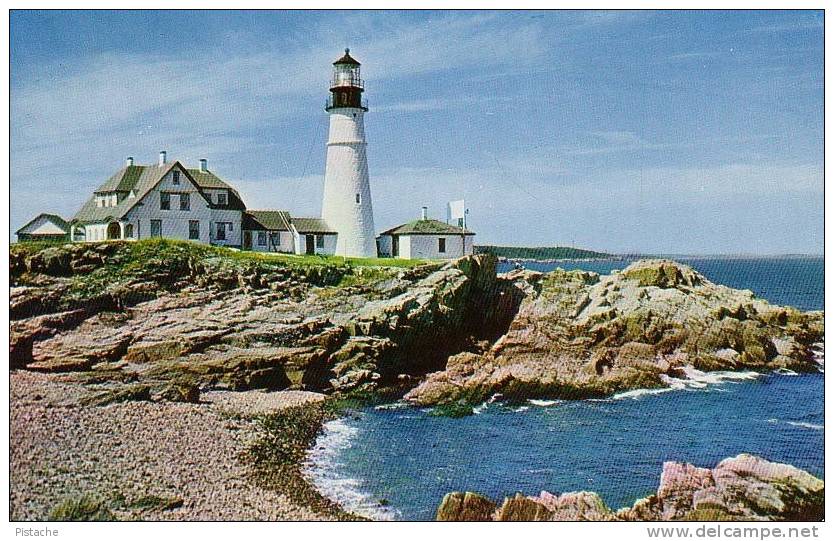 Maine - Portland Head Light - Casco Bay - Phare - Lighthouse - Unused - Portland