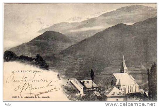 Allemont - Oisans   (12272) - Allemont