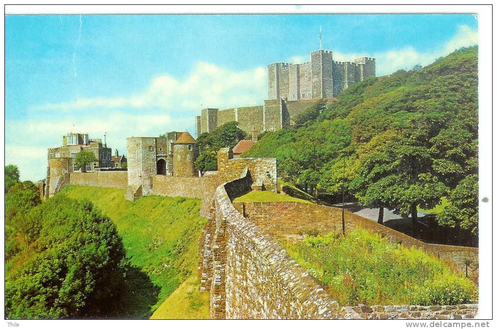 Castle Ramparts, DOVER - Dover