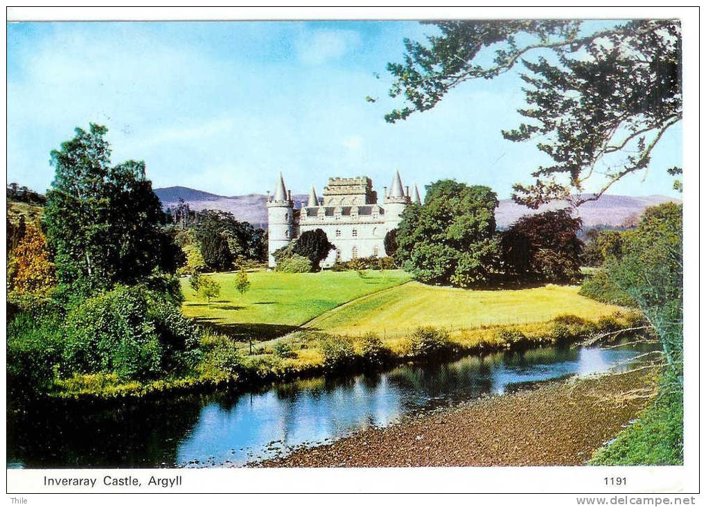 Inveraray Castle, Argyll - Argyllshire