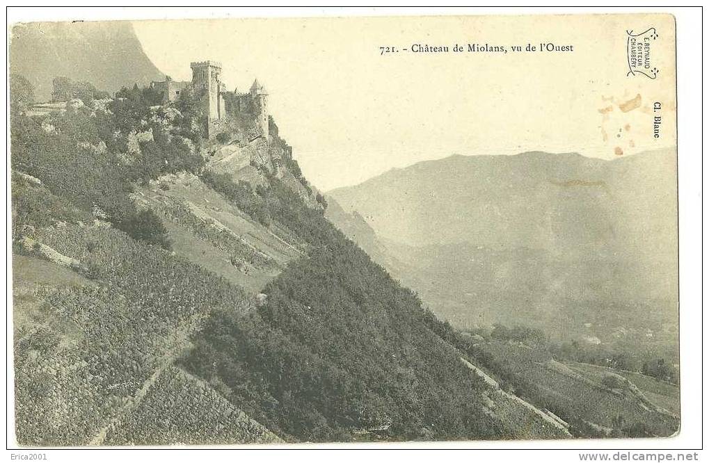 Saint Pierre D´Albigny. Chateau De Miolans . - Saint Pierre D'Albigny