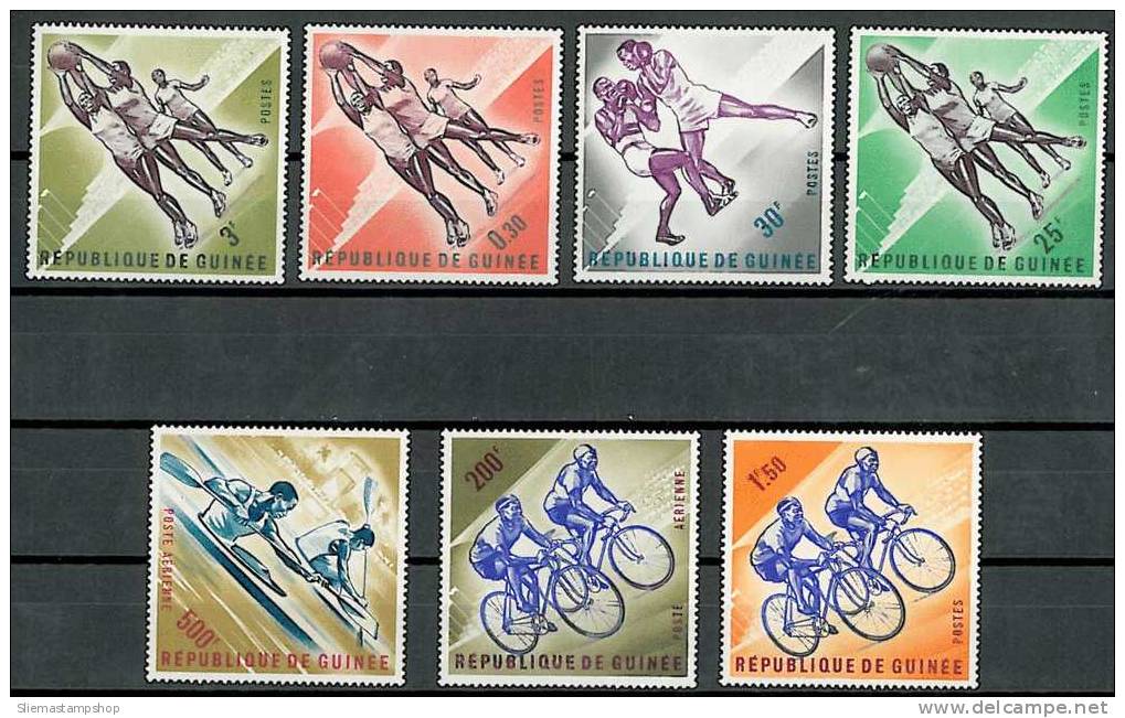 GUINEA - VARIOUS SETS - V2209 - República De Guinea (1958-...)