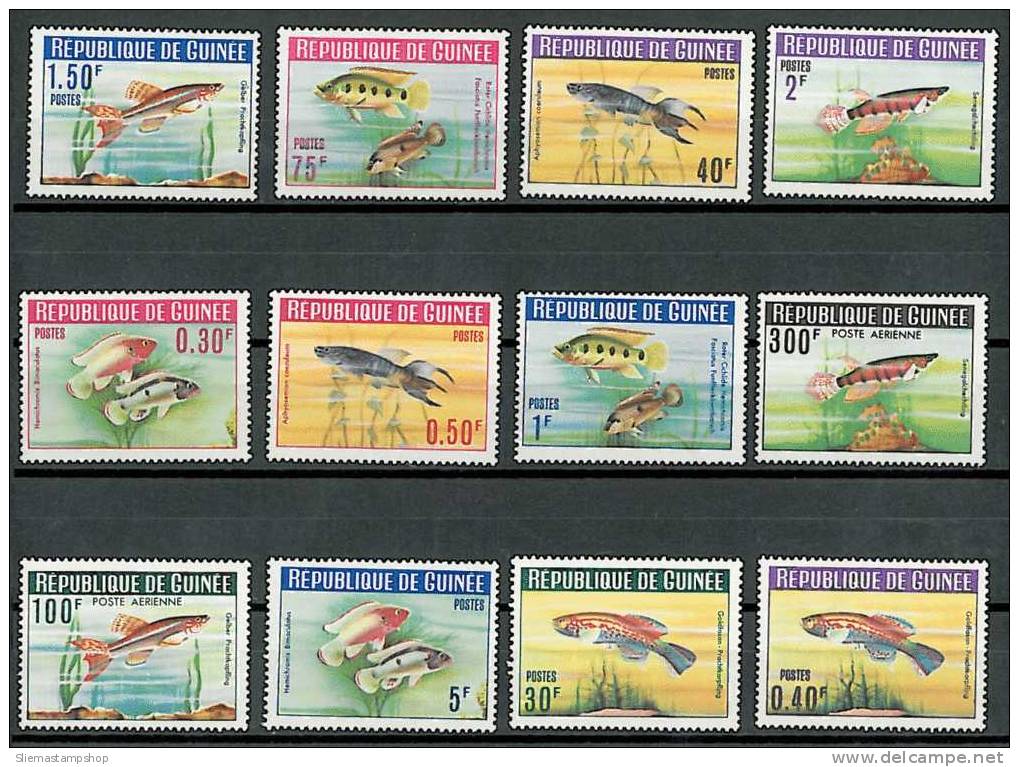 GUINEA - VARIOUS SETS - V2209 - República De Guinea (1958-...)