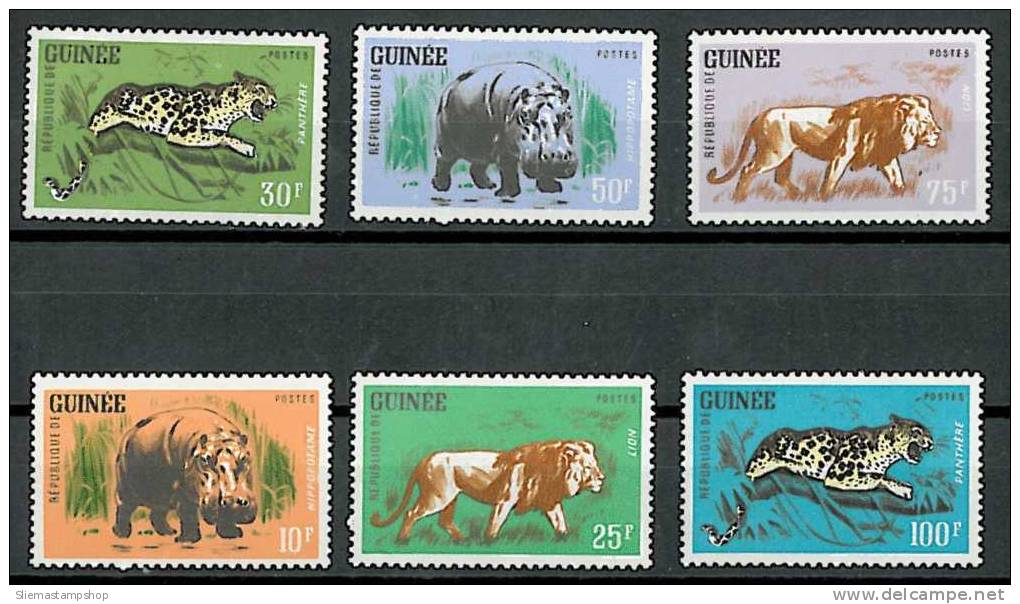 GUINEA - VARIOUS SETS - V2209 - República De Guinea (1958-...)