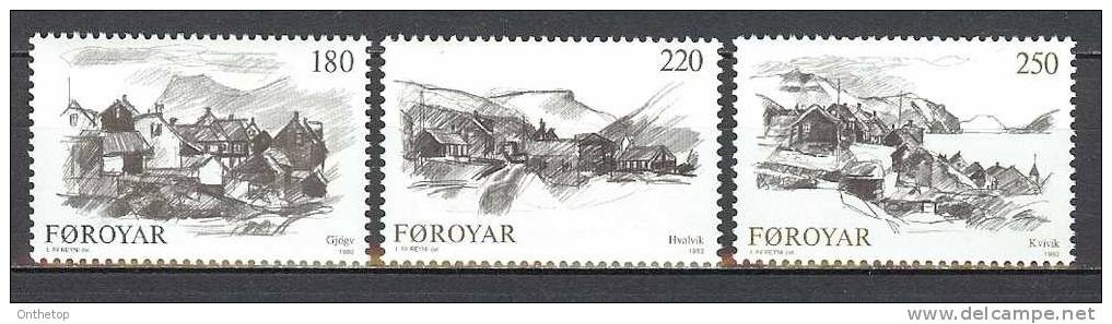 1982 Michel No. 72-74 MNH - Faroe Islands