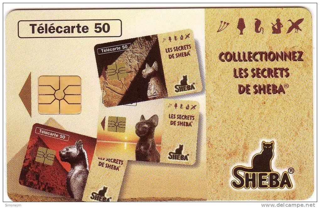 TELECARTE - SHEBA - 03/96 Avec 3 L En Parfaite état - Unclassified