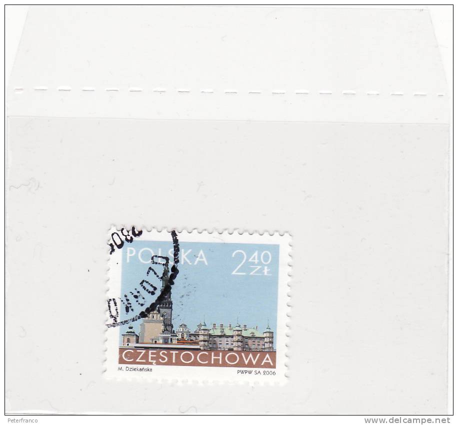 2006 Polonia - Czestochowa - Used Stamps