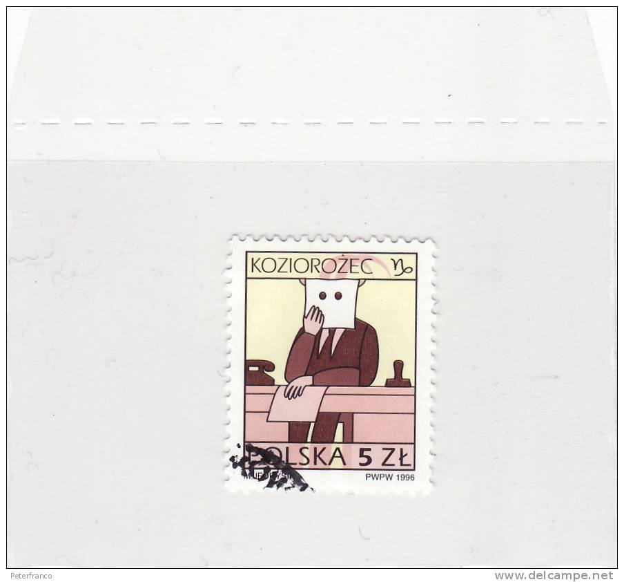 1996 Polonia - Koziorozec - Used Stamps