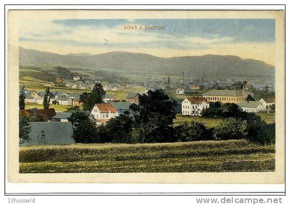 Carte Postale Ancienne Tchéquie - Dönis B. Grottau - Tschechische Republik