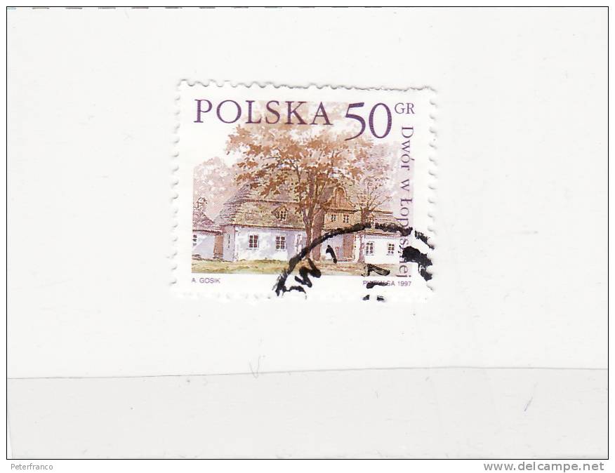 1997 Polonia - Dwor W Lopusznej - Usados