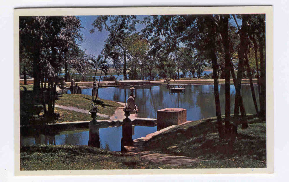 PARAGUAY  PISCINA DEL PARQUE CABALLERO ASUNCION - Paraguay