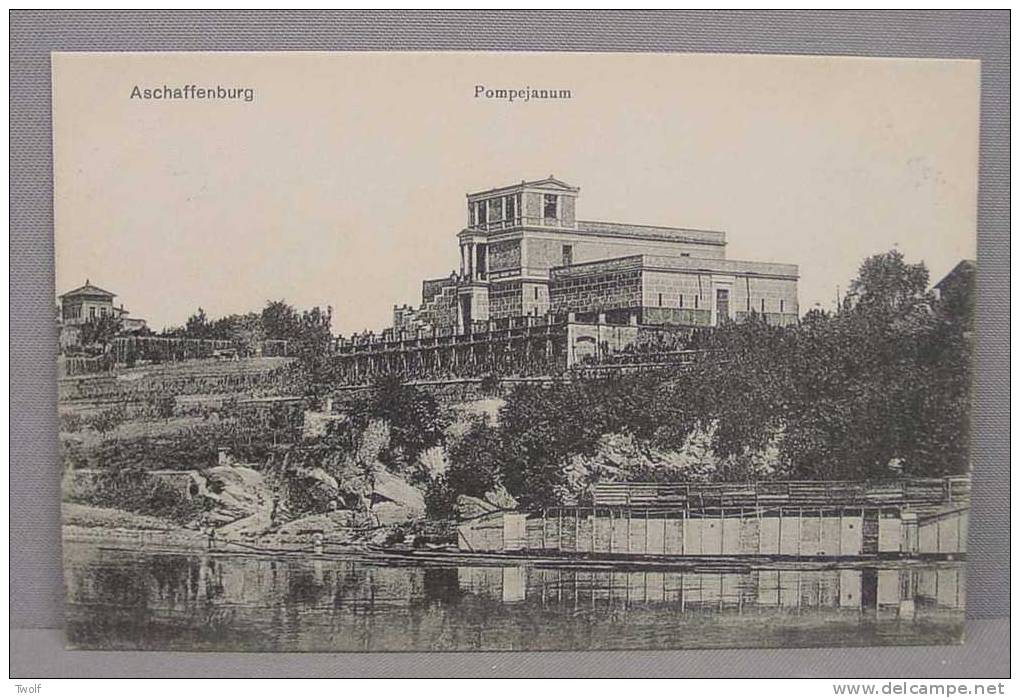 Aschaffenburg - Pompejanum - Verlag Von H. Kamnitzer & Co - Aschaffenburg