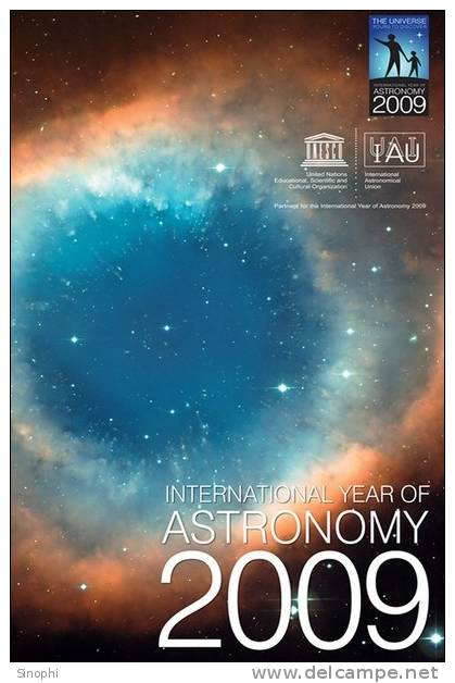 K - YA - 22  @      International Year Of Astronomy     ( Postal Stationery , Articles Postaux ) - Astronomie