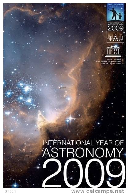 K - YA - 23  @      International Year Of Astronomy     ( Postal Stationery , Articles Postaux ) - Astronomie