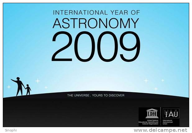 K - YA - 24  @      International Year Of Astronomy     ( Postal Stationery , Articles Postaux ) - Astronomy