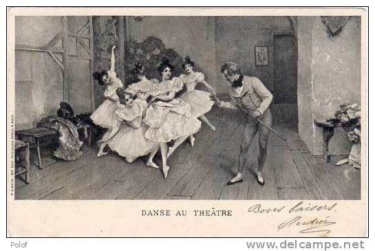 Danse Au Theatre  (12322) - Danse