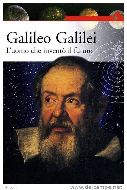 K - GG - 9  @      Astronomy  Galileo Galilei   ( Postal Stationery , Articles Postaux ) - Astronomy