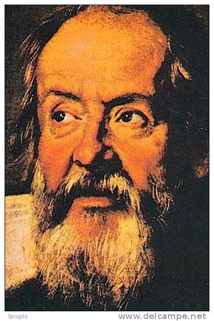 K - GG - 19  @      Astronomy  Galileo Galilei   ( Postal Stationery , Articles Postaux ) - Astronomie