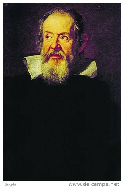 K - GG - 30 @     Astronomy  Galileo Galilei   ( Postal Stationery , Articles Postaux ) - Astronomie