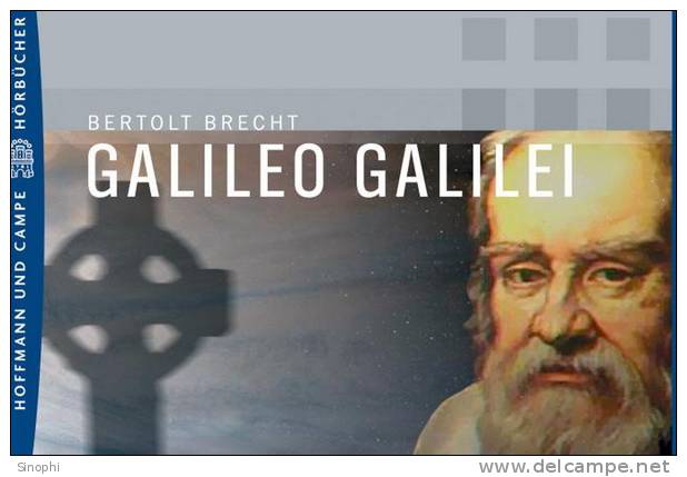 K - GG - 41 @     Astronomy  Galileo Galilei   ( Postal Stationery , Articles Postaux ) - Astronomie