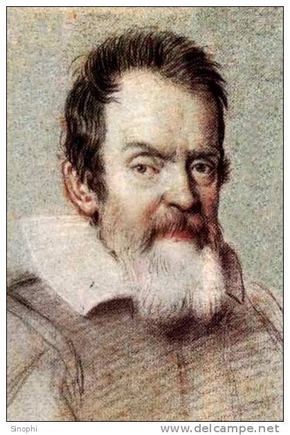 K - GG - 57 @     Astronomy  Galileo Galilei   ( Postal Stationery , Articles Postaux ) - Astronomie