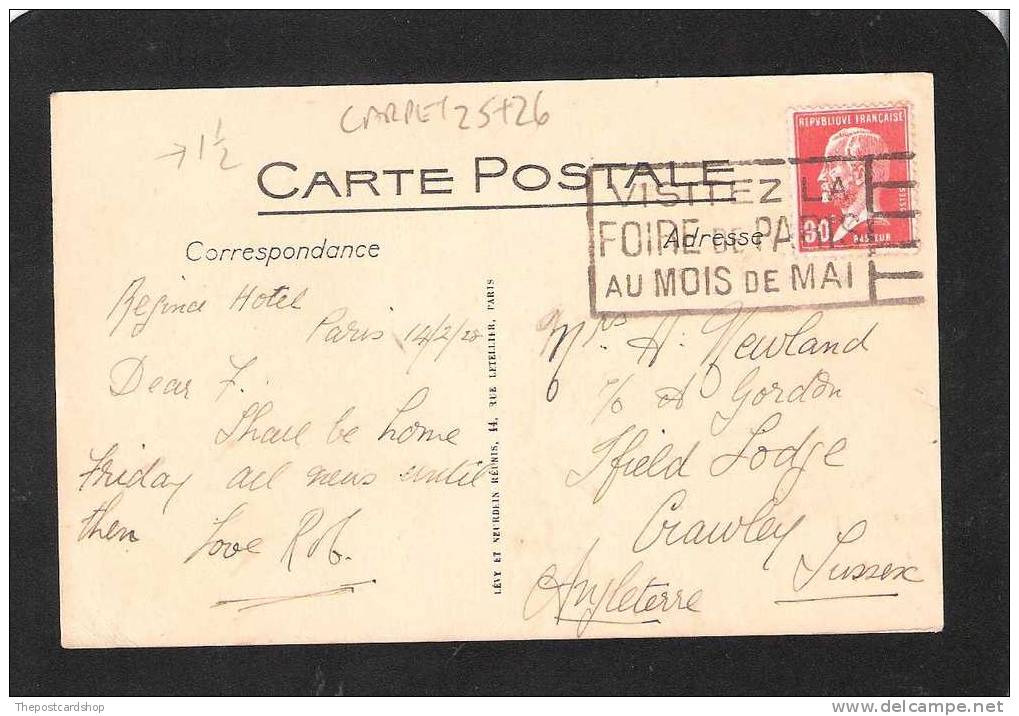 CPA 41 BLOIS No.113 RUE DENIS-PAPIN LL LOUIS LEVY ATTELAGE EN COULEUR LOIR ET CHER - Blois